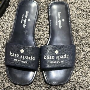Kate Spade Navy Blue Sandals